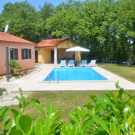 Villa Fragola - Holiday House With Large Garden Tinjan Екстер'єр фото