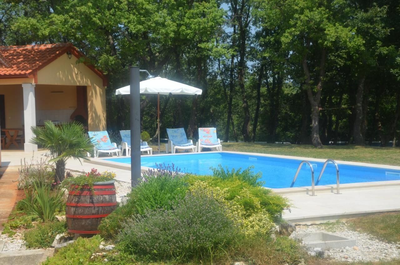Villa Fragola - Holiday House With Large Garden Tinjan Екстер'єр фото