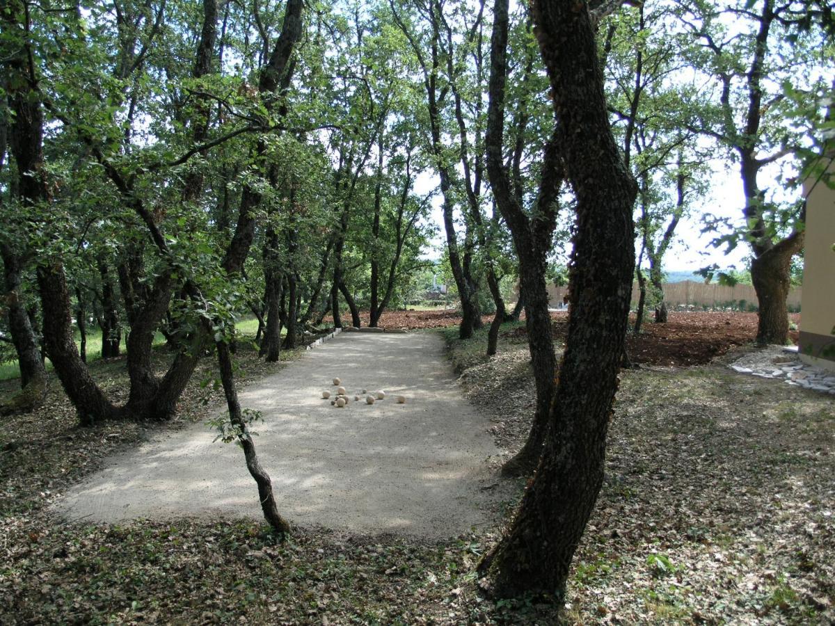 Villa Fragola - Holiday House With Large Garden Tinjan Екстер'єр фото